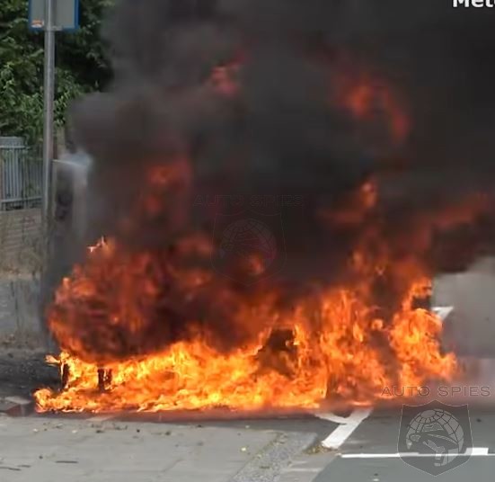 WATCH: Volkswagen ID.3 Gets A Little Too Hot To Handle In The Netherlands